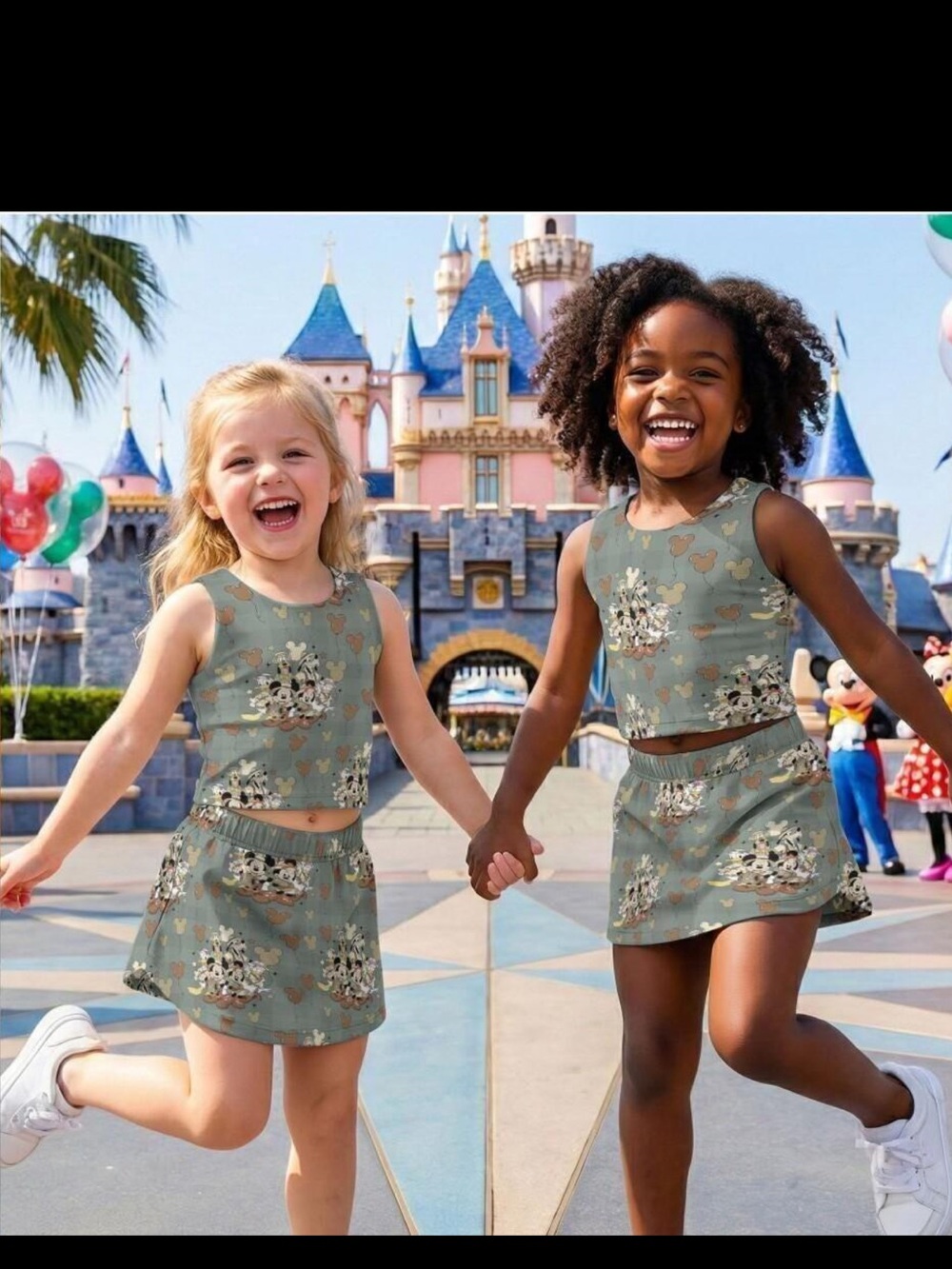 Toddler girl Disney set!